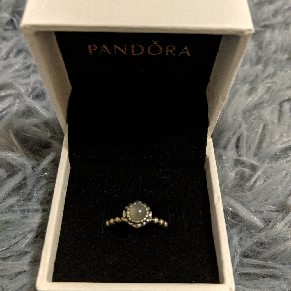 Pandora Birthstone Ring